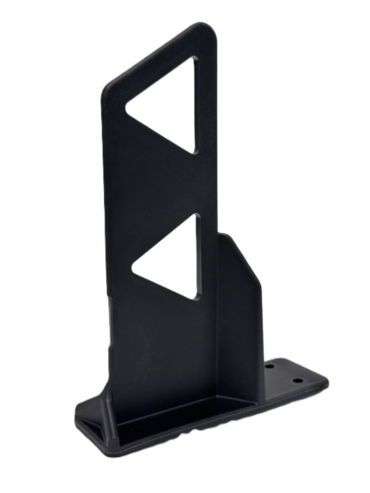 Exposed Fastener 2 Hole Blck 1 cut out — ArcticAnchor snow retention